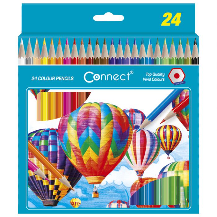 BOJE DRVENE  24BOJE CONNECT BLISTER