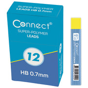MINE 0,7MM HB SUPER POLYMER 1TUBA CONNECT