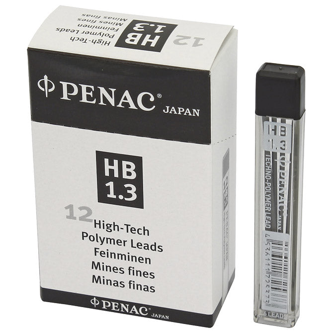 MINA 1,3MM HB 1TUBA PENAC