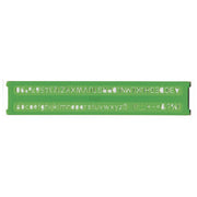 šablona ravna 5,0mm arda 3025 blister