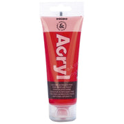 Boja akrilna  75ml pvc tuba cmp.420ta75300 crvena
