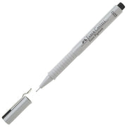 FLOMASTER ZA TEHNIČNO RISANJE 0,05MM ECCO PIGMENT FABER CASTELL 166099 ČRNI