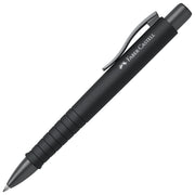 Olovka kemijska gumirana poly ball urban xb faber castell 241190 crna
