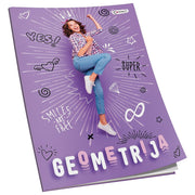 OBRAZAC ŠKOLSKI GEOMETRIJA PREMIUM CONNECT GIRL