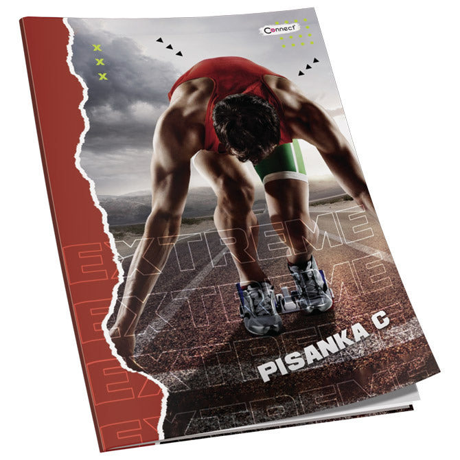OBRAZAC ŠKOLSKI PISANKA "C" ZA 2 I 3RAZRED PREMIUM CONNECT BOY