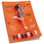 OBRAZAC ŠKOLSKI PISANKA "D" ZA 4RAZRED PREMIUM CONNECT GIRL