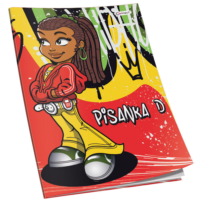 OBRAZAC ŠKOLSKI PISANKA "D" ZA 4RAZRED PREMIUM CONNECT GIRL