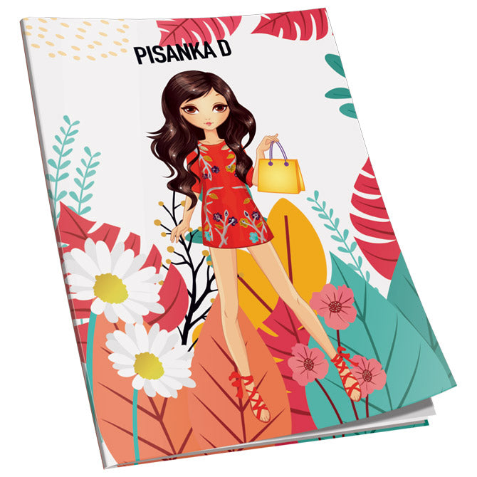 OBRAZAC ŠKOLSKI PISANKA "D" ZA 4RAZRED PREMIUM CONNECT GIRL