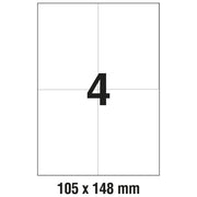 ETIKETE ILK 105X148MM PK100L ZWECKFORM 3483