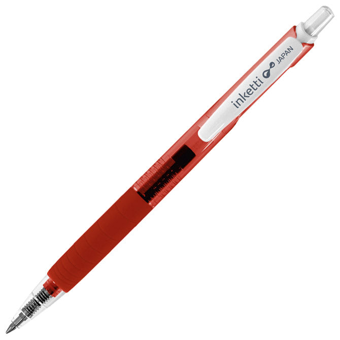 Olovka kemijska gel grip inketti penac ba3601-02ef crvena