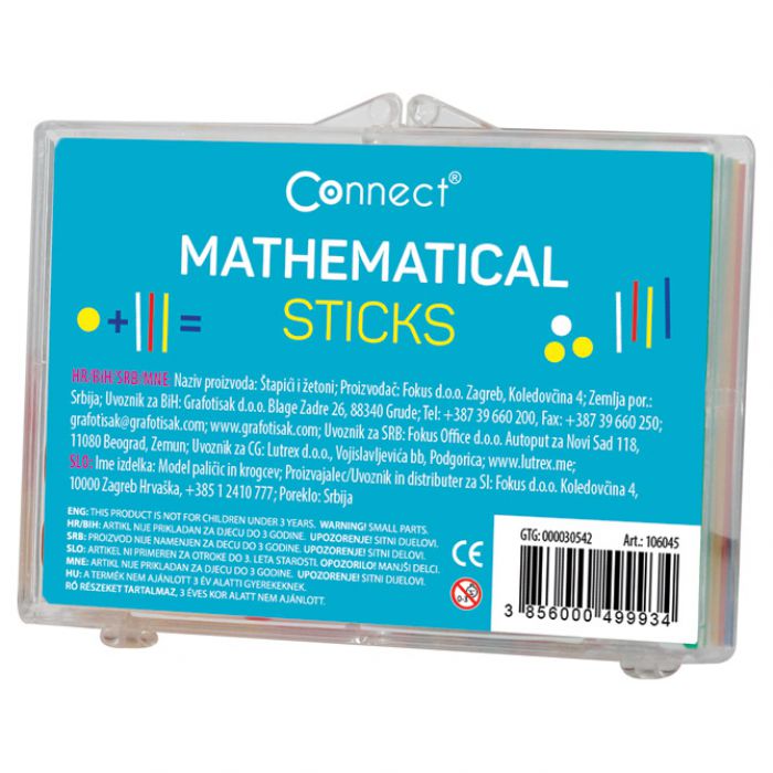 MODELI-ŠTAPIĆ PLUS ŽETONI PK100 CONNECT SORTIRANO BLISTER