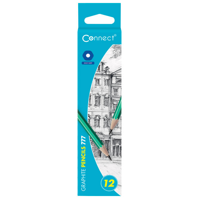 SVINČNIK GRAFITNI 6B 777 CONNECT-KOS