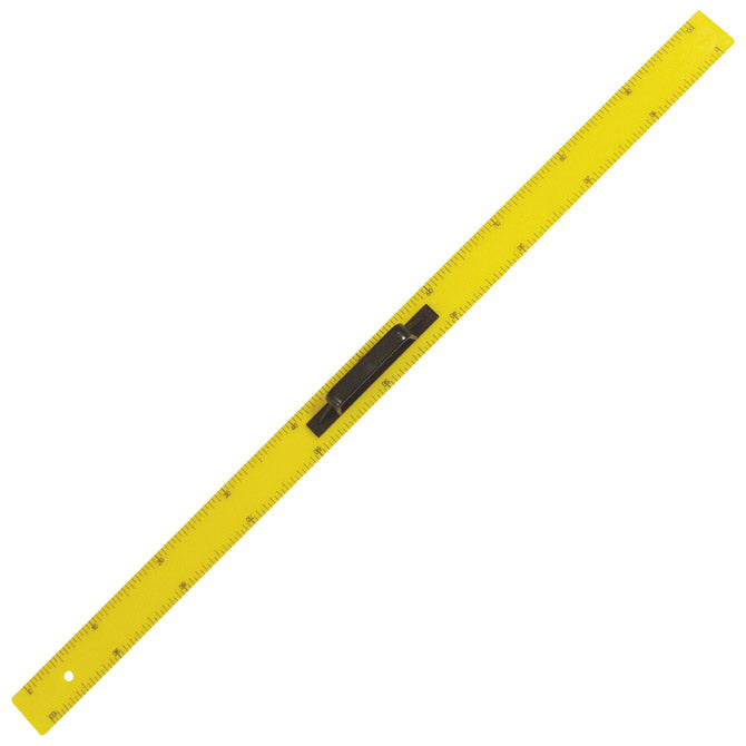 Ravnilo za šolsko tablo pvc 100cm arda