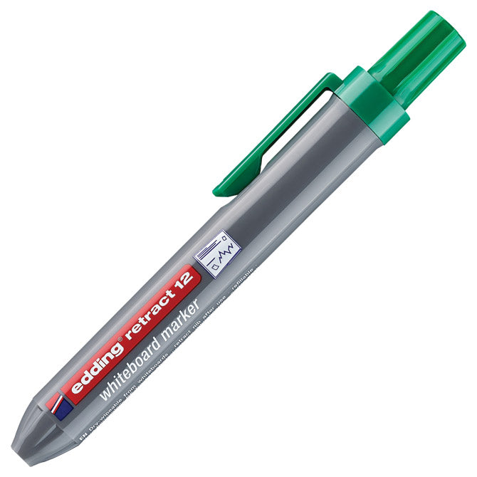 MARKER ZA BIJELU PLOČU 1,5-3MM EDDING RETRACT 12 ZELENI