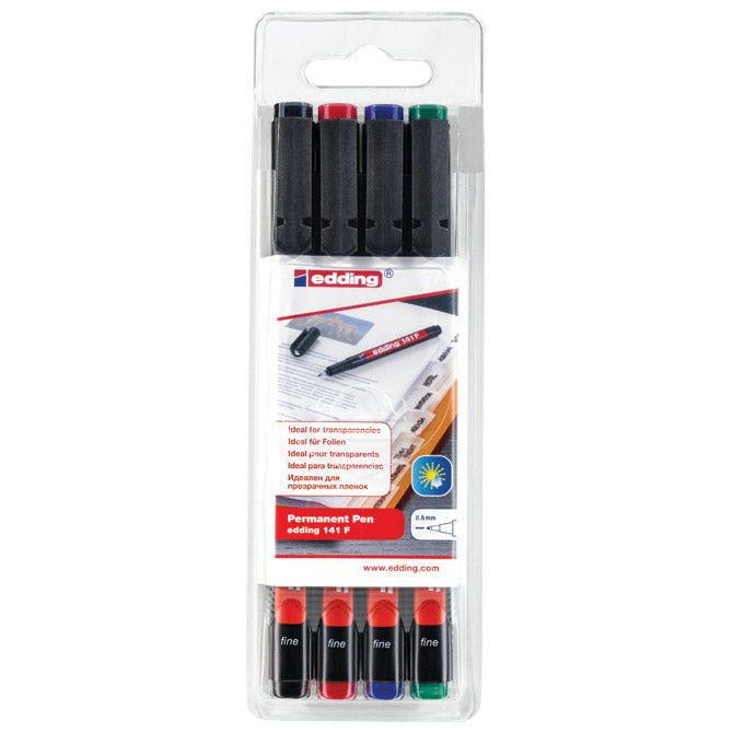 MARKER OHP PERMANENTNI 0,6MM EDDING 141 F/4 S