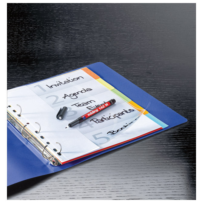 MARKER OHP PERMANENTNI 1MM EDDING 142 M CRVENI