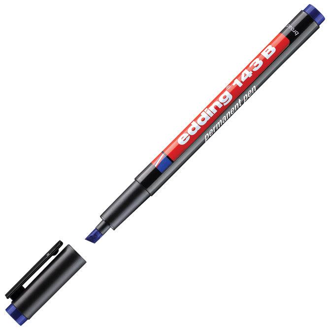 MARKER OHP TRAJNI 1-3MM EDDING 143 B MODRI