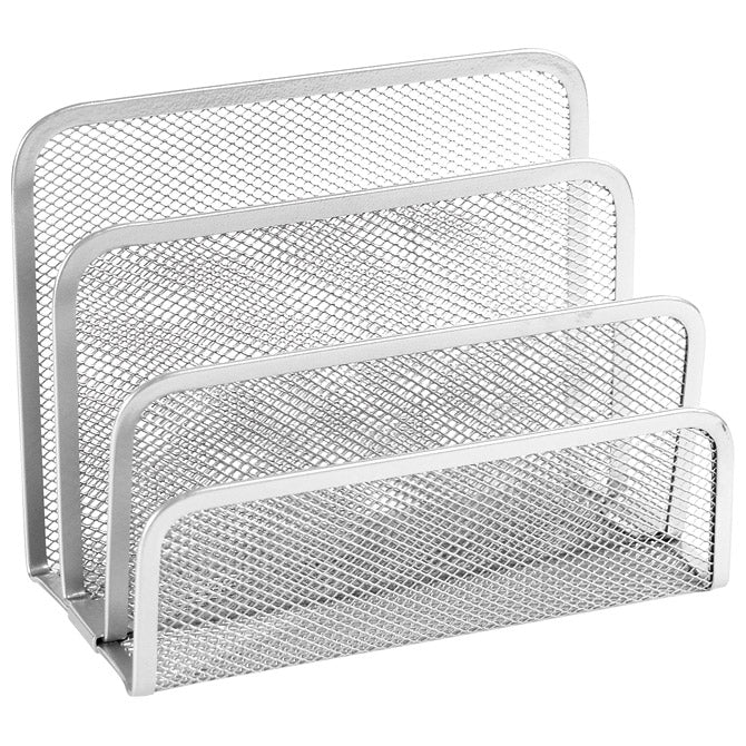 Stalak za pisma žica 17,3x8x14cm ld01-169 fornax srebrni