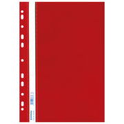 FASCIKL MEHANIKA EURO PP A4 ULOŽNI DONAU 1704001PL-04 CRVENI