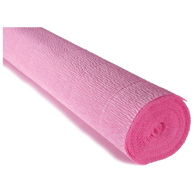 Papir krep 180g 50x250cm cartotecnica rossi 570 tamno rozi