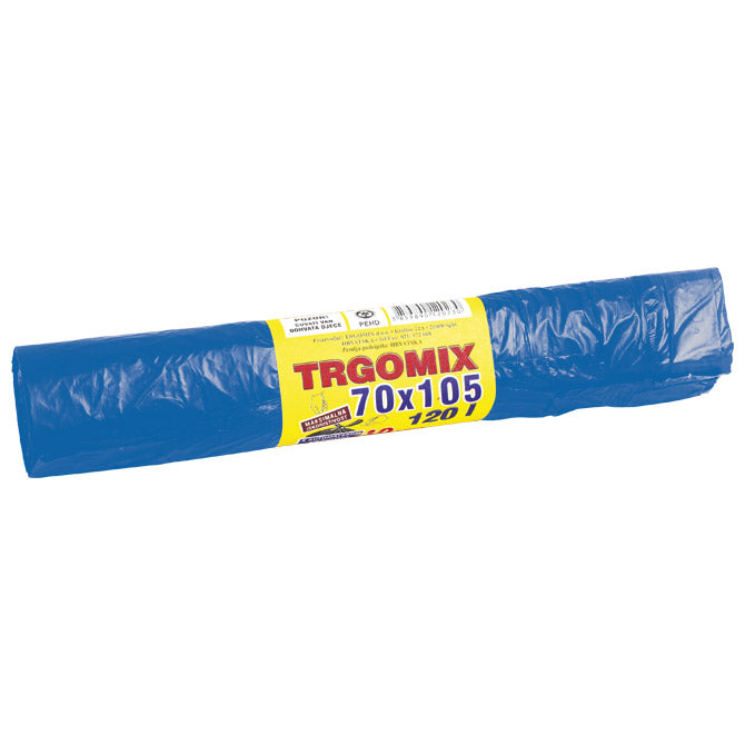 VREĆA ZA SMEĆE 120L 70X105CM(VRPCA) HD PK10 TRGOMIX