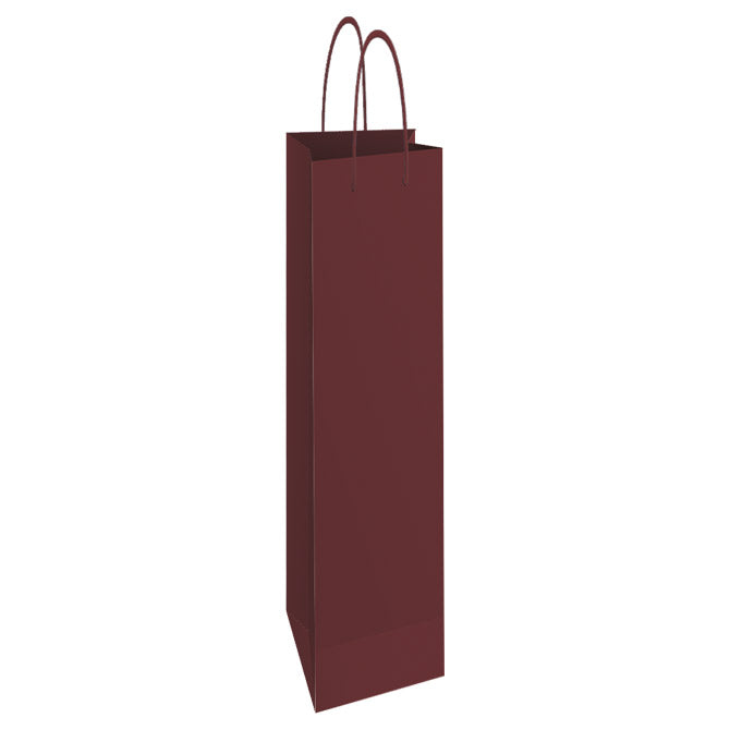 VREĆICE UKRASNE-BOCA 13X40X8CM SJAJNA PLASTIFIKACIJA FORNAX BORDO