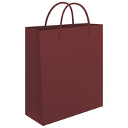 VREĆICE UKRASNE 24X39X9CM SJAJNA PLASTIFIKACIJA FORNAX BORDO