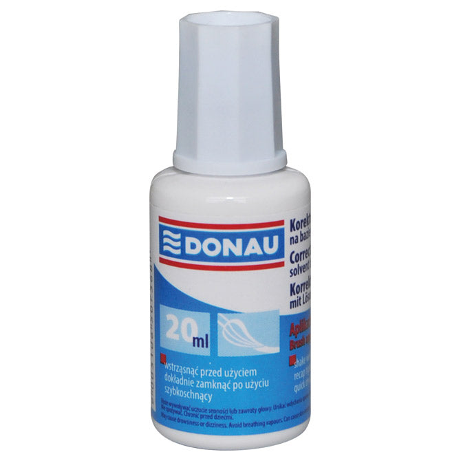 KOREKTOR BOČICA 20ML SOLVENT DONAU 7615001-99