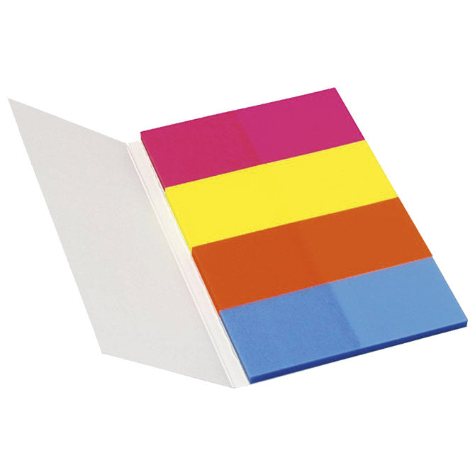 ZASTAVICA 20X50MM 4BOJEX40L GLOBAL NOTES 2671-09 PROZIRNA SORTIRANO BLISTER