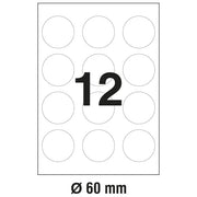 ETIKETE ILK FI-60MM PK100L MARKIN 210R310
