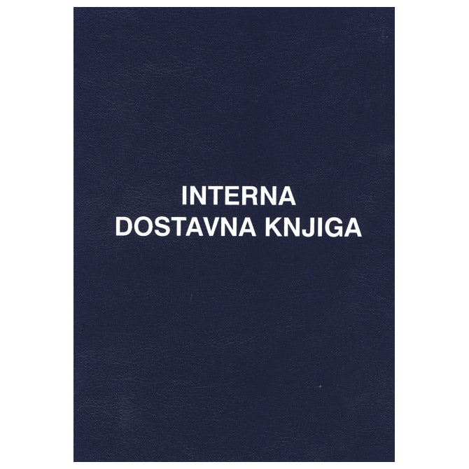 OBRAZAC B-139A INTERNA DOSTAVNA KNJIGA FOKUS