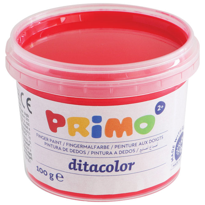Boja tempera za ruke 100g u čaši 6boja cmp.221td100sp