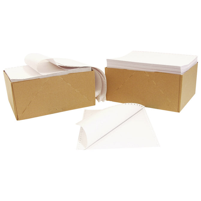 PAPIR ZA ISPIS BIANCO 234X12/6 1 PLUS 1 FORNAX