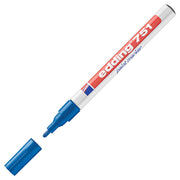 MARKER PERMANENTNI LAKIRAJUĆI 1-2MM EDDING 751 PLAVI