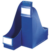 Stojalo za dokumente vertikalno plastično leitz 24250035 modro