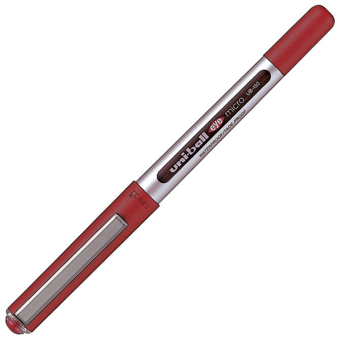 Roler 0,2mm mikro (0,5mm) uni-mitsubishi ub-150 rdeč