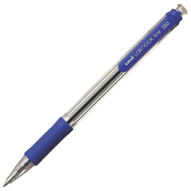 Kemijski svinčnik lacknock uni-mitsubishi sn-101 moder
