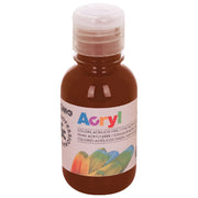 Boja akrilna 125ml cmp.402ta125745 zagasito smeđa