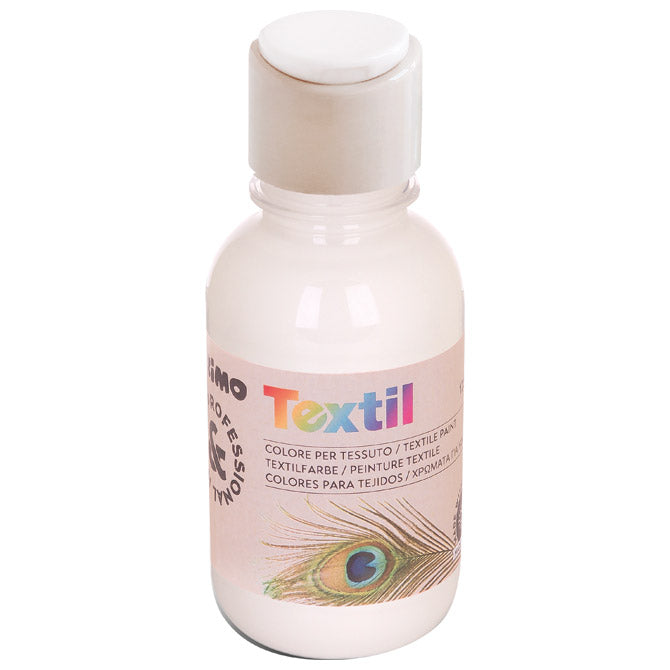 Barva za tkanine - tempera 125ml cmp.410tx125100 bela