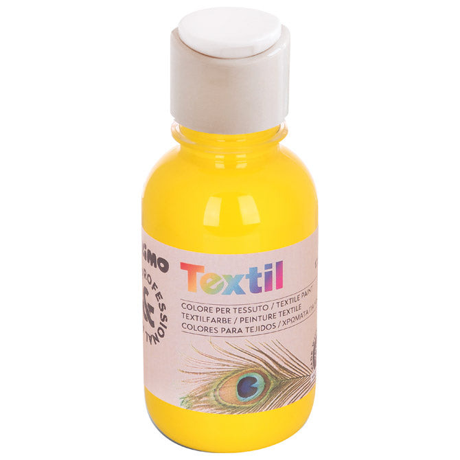 Barvna tempera za tekstil 125ml cmp.410tx125201 rumena