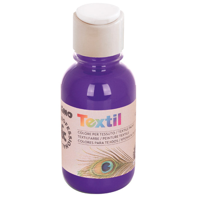 Boja tempera za tekstil 125ml cmp.410tx125400 ljubičasta
