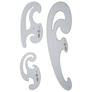 KRIVULJAR PK3 MOBIUS 70830030 PROZIRNO PLAVI BLISTER