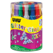 LEPILO GLITTER GLUE 20G PK24 UHU L0180504 SORTIRANO