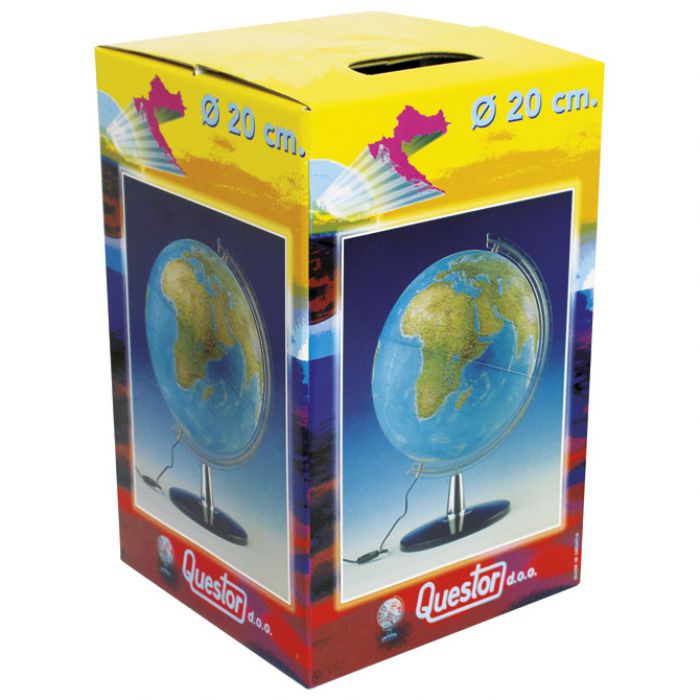 GLOBUS FI-20 SA ŽARULJOM I PLASTIČNIM POSTOLJEM QUESTOR