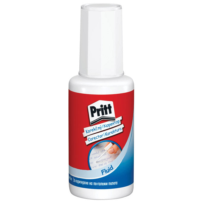 Korektor steklenička 20ml pritt 1620 henkel 2679467