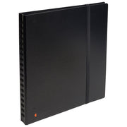 Album za vizitke 320 kartica s gumicom 25x26cm exactive exacompta 75234e