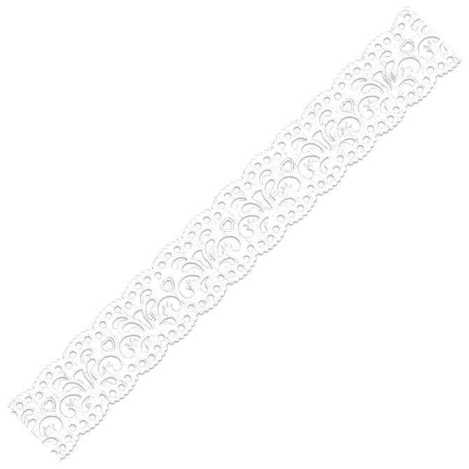 TRAKA ČIPKA LJEPLJIVA 24MMX2M FILIGRAN HEYDA 20-48800 87 BLISTER