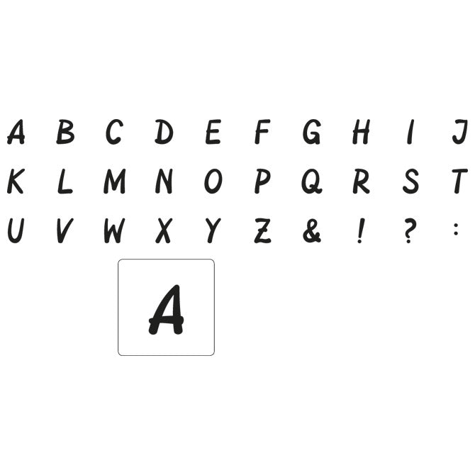 žig s motivom abc plus jastučić pk30 heyda 20-48884 79