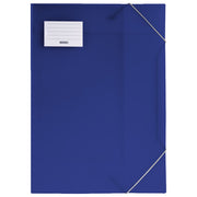 FASCIKL KLAPA S GUMICOM PP A3 FACT BRUNNEN 10-47053 30 PLAVI
