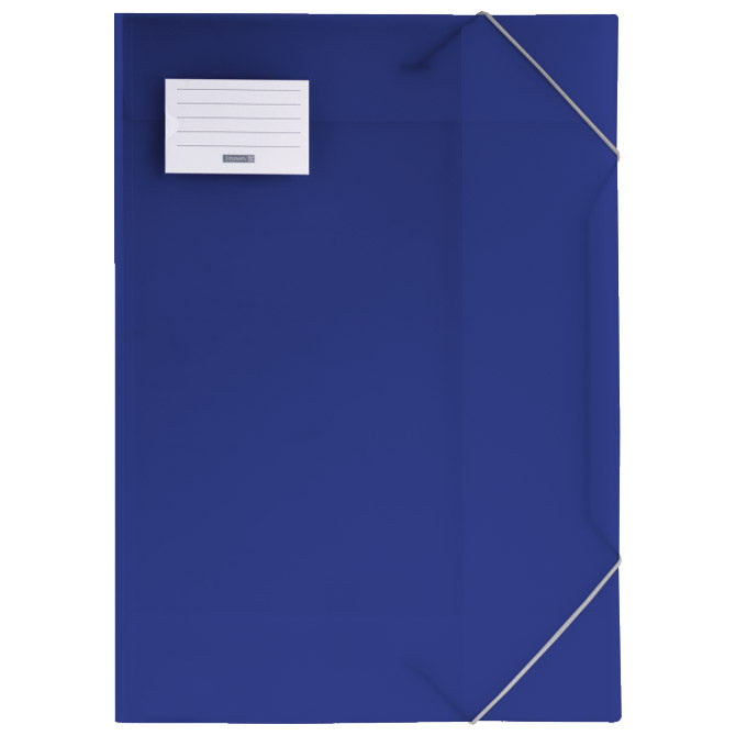 FASCIKL KLAPA S GUMICOM PP A3 FACT BRUNNEN 10-47053 30 PLAVI